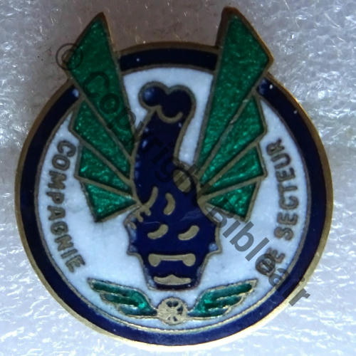 CIE DE SECTEUR DE DAT  SM Bol Dos lisse irreg Src.cartonsenna 500Eur11.25 